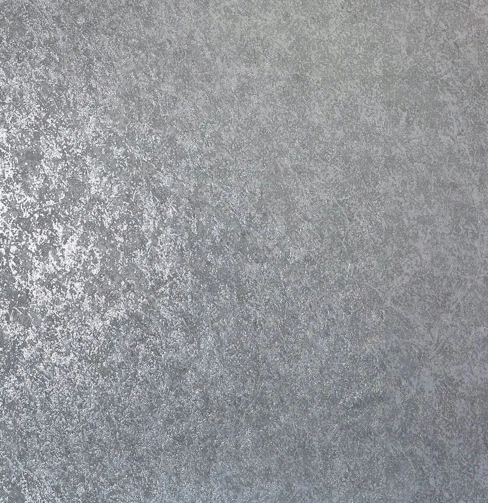 Flizelin Tapéta Ezüst Fehér Fényes