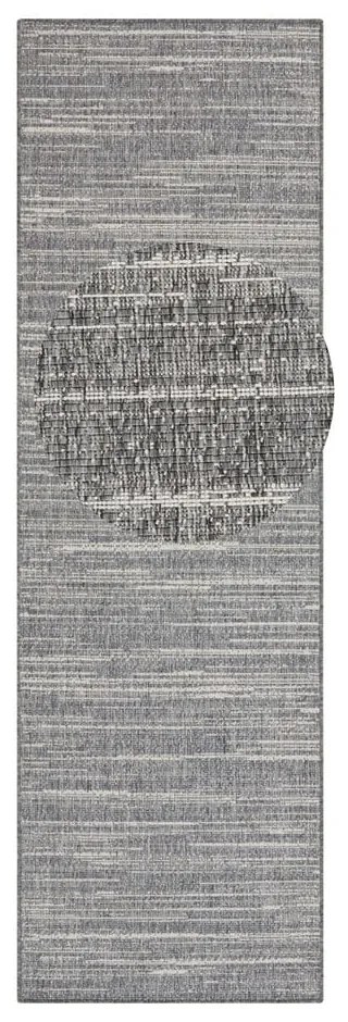 Szürke kültéri futószőnyeg 350x80 cm Gemini - Elle Decoration