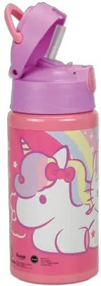 Hello Kitty Unicorn alumínium kulacs akasztóval 500 ml