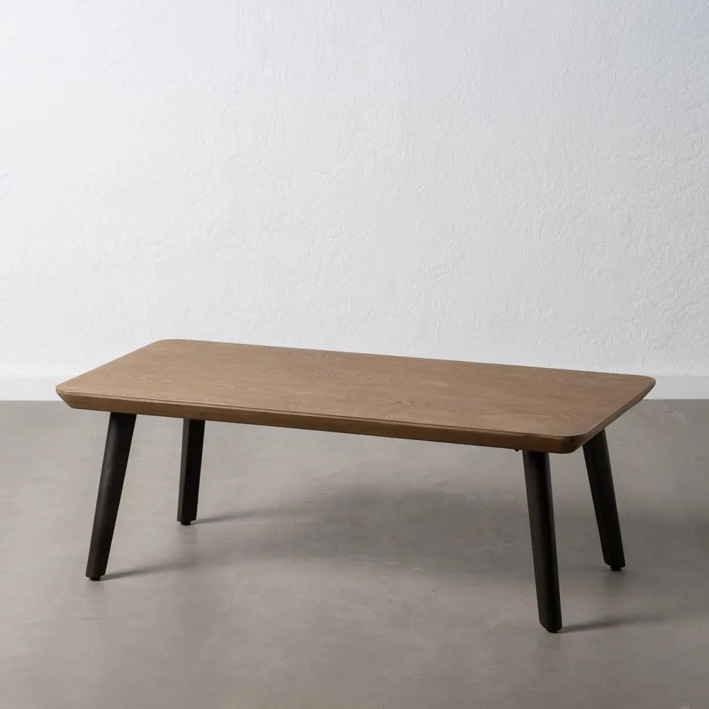 Barna jegenyefenyő dohányzóasztal 60x120 cm Paul – Ixia