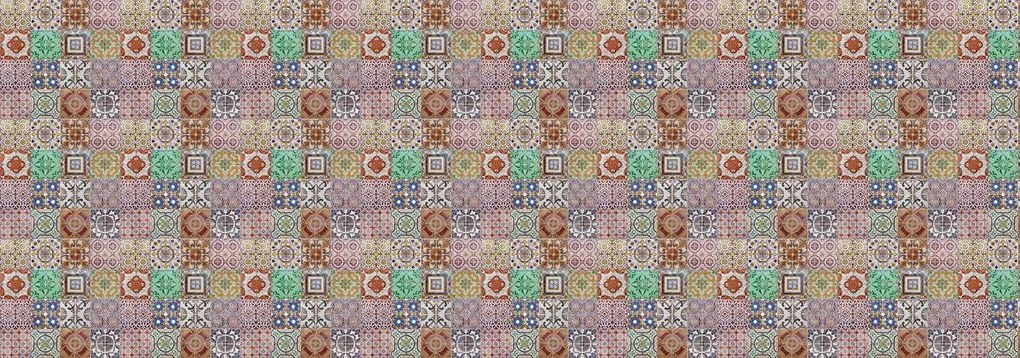 Fotótapéta - Színes csempe (152,5x104 cm)