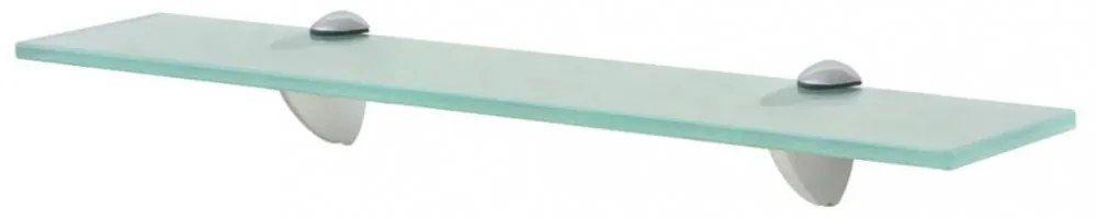 2 db lebegő üvegpolc 50 x 20 cm 8 mm