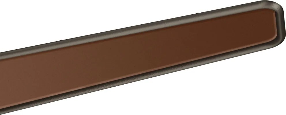 KICHLER KLF-XETY-56-OZ XETY Ventilátoros lámpa Antik Bronz, Olajozott Bronz LED IP20