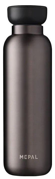 Sötétszürke rozsdamentes acél ivópalack 500 ml Titanium – Mepal