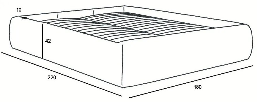 Sötétzöld kárpitozott ágyneműtartós franciaágy ágyráccsal, ágytámla nélkül 160x200 cm Inera – Bobochic Paris
