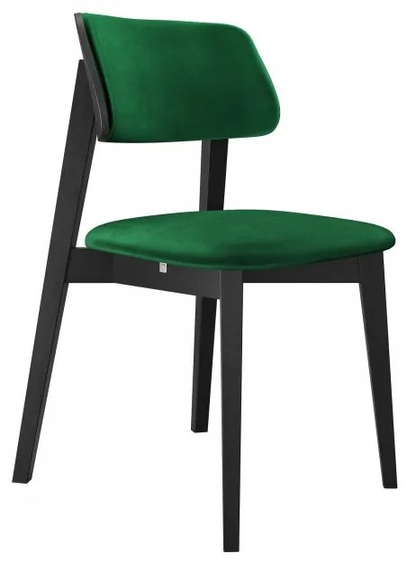 Étkezőszék KD 63 C (fekete + smaragd) . 1103441