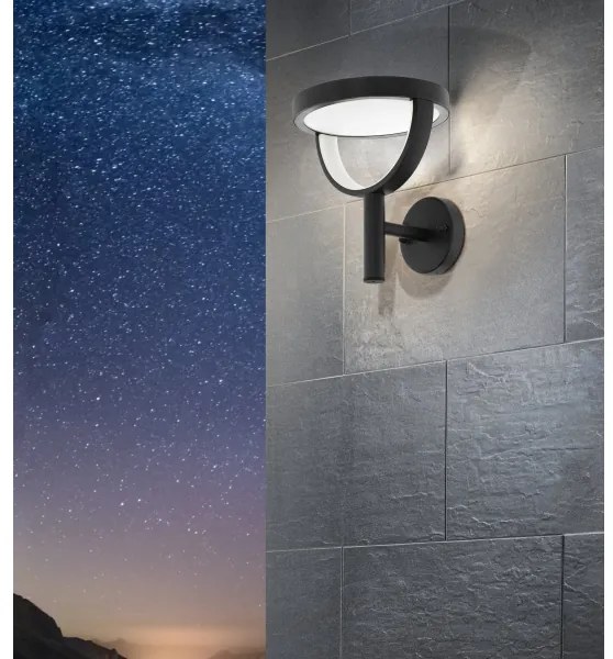 Eglo 98234 - LED kültéri fali lámpa FRANCARI-C LED/15W/230V IP44