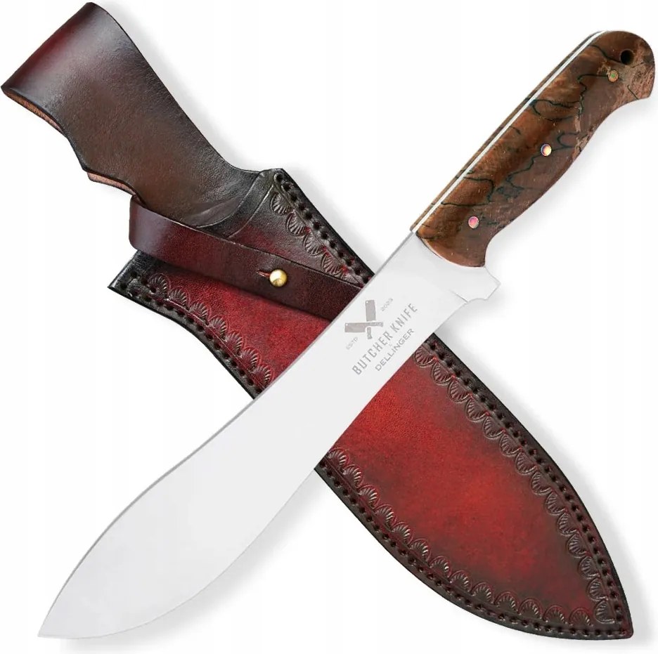 Henteskés 220 mm Bbq Dellinger Butcher Poplar D2