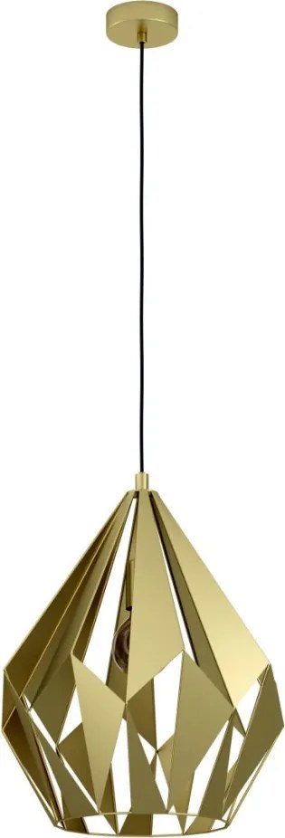 EGLO 43815 CARLTON Vintage Függesztett Lámpa E27 IP20