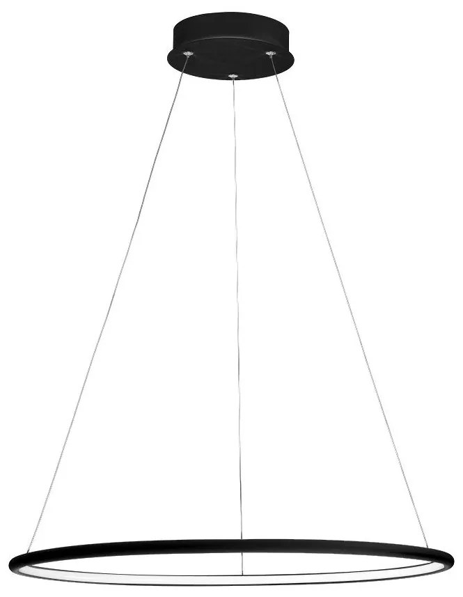 LED Csillár zsinóron ORION 1xLED/22W/230V