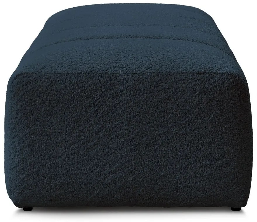 Sötétkék buklé lábtartó Annecy – Bobochic Paris