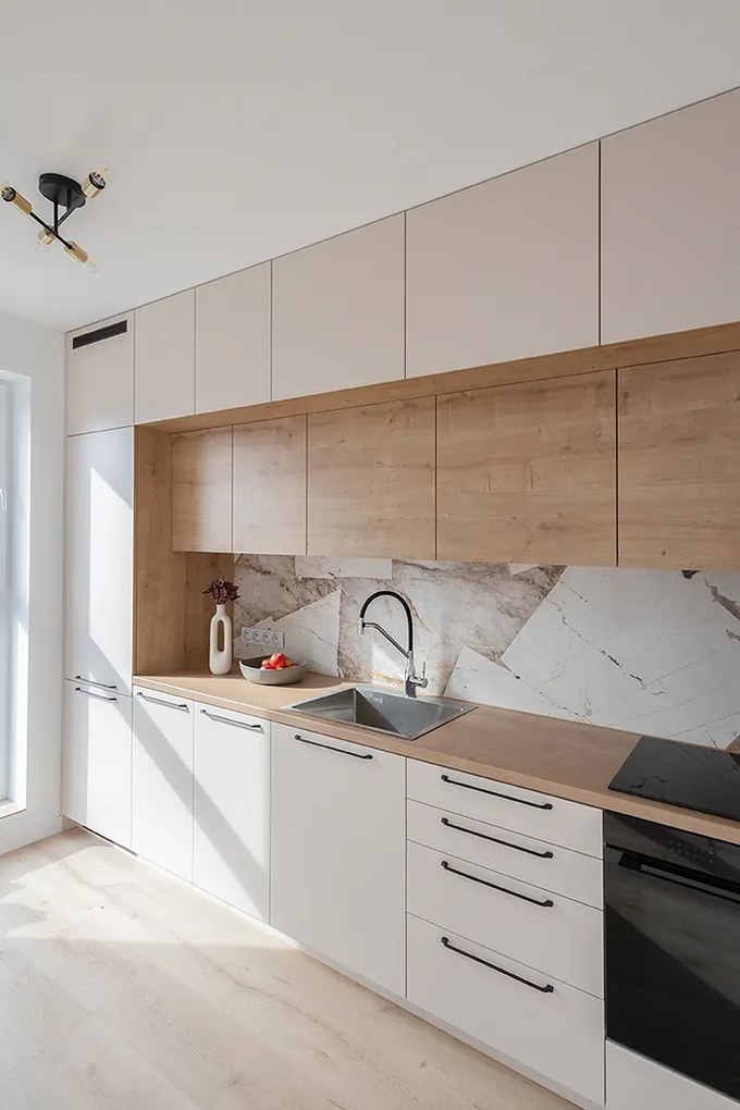 Laveo Colina, magas mosogatócsaptelep U-alakú kifolyóval, matt fekete, LAV-BCO_B78D