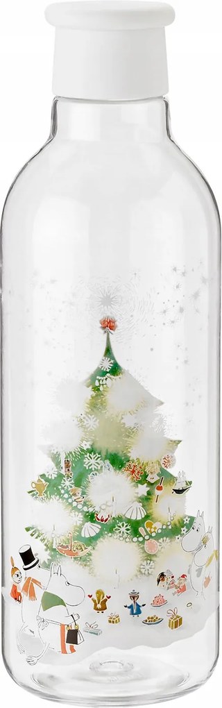 Rig-tig Vízpalack 750 ml Muminki Karácsonyi