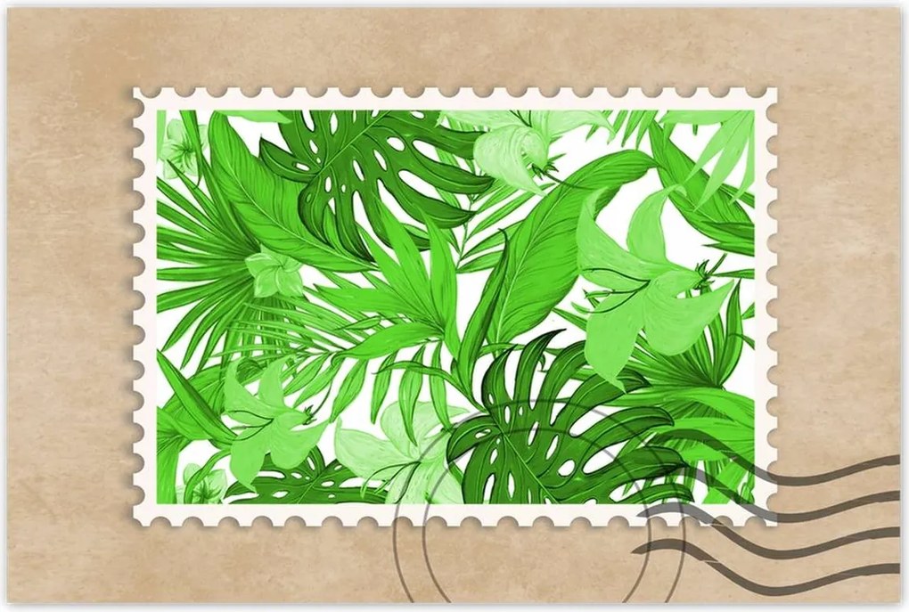 Poszterek 60x40 Leaves Monstera New look