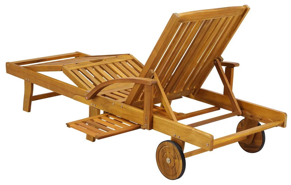 Deuba Tami kerti napozóágy - akác