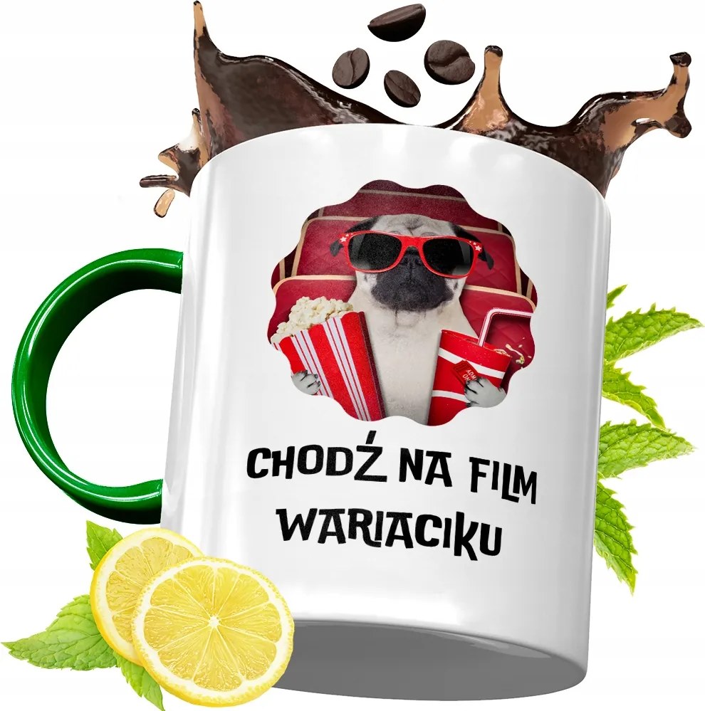 Zöld Vicces Bögre Születésnapi Ajándék fényképes nyomtatással