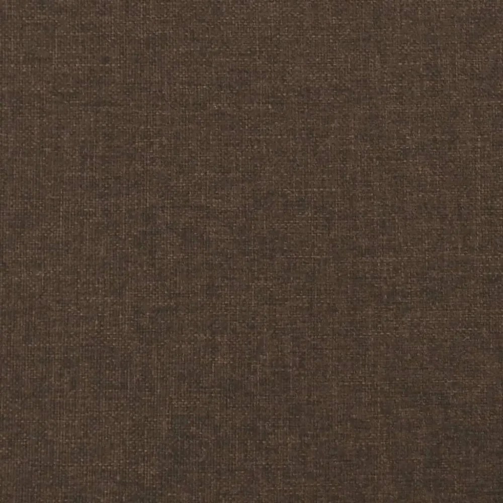 sötétbarna szövet zsebrugós ágymatrac 80 x 200 x 20 cm