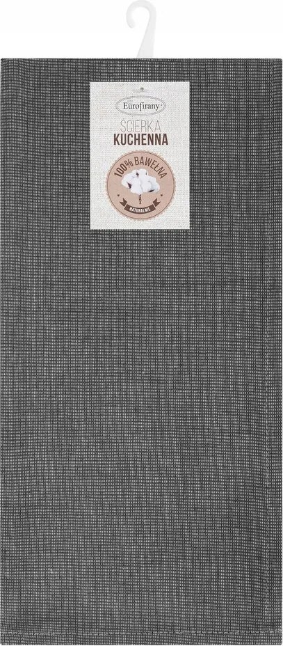 Konyhai törlőkendő szett 2 db-os Karin 50x70 Eurofirany acél csíkos