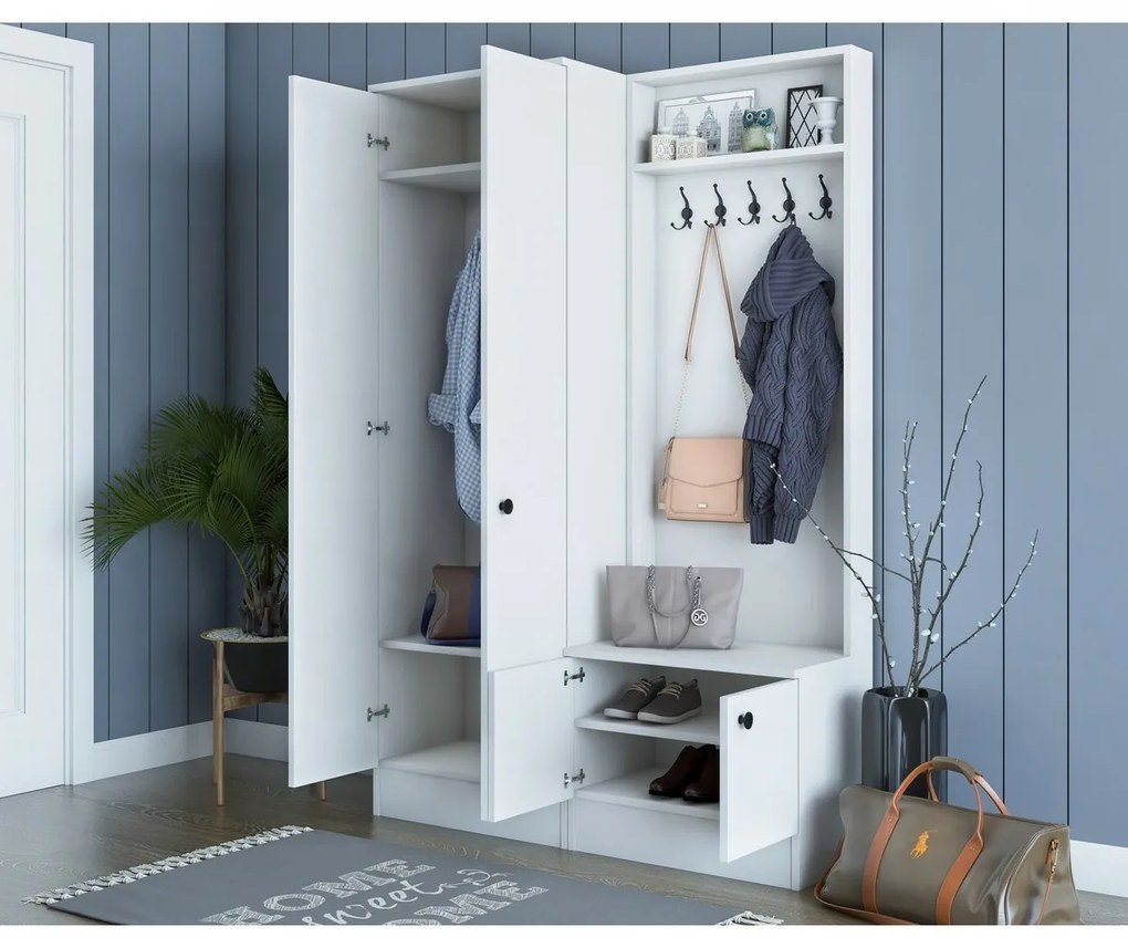 Mie White előszoba szett