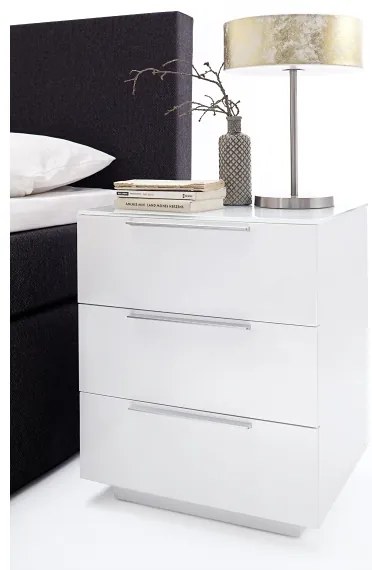 Éjjeliszekrény ROCKY XXL fehér