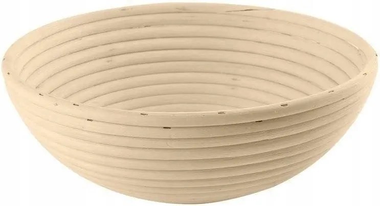 Rattan kenyér kelesztő kosár Orion 1,5 kg