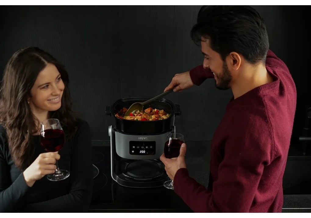 Lauben Glass&Grill 5500BG forrólevegős fritőz