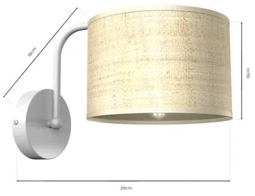 Fali lámpa MARSHALL 1xE27/60W/230V