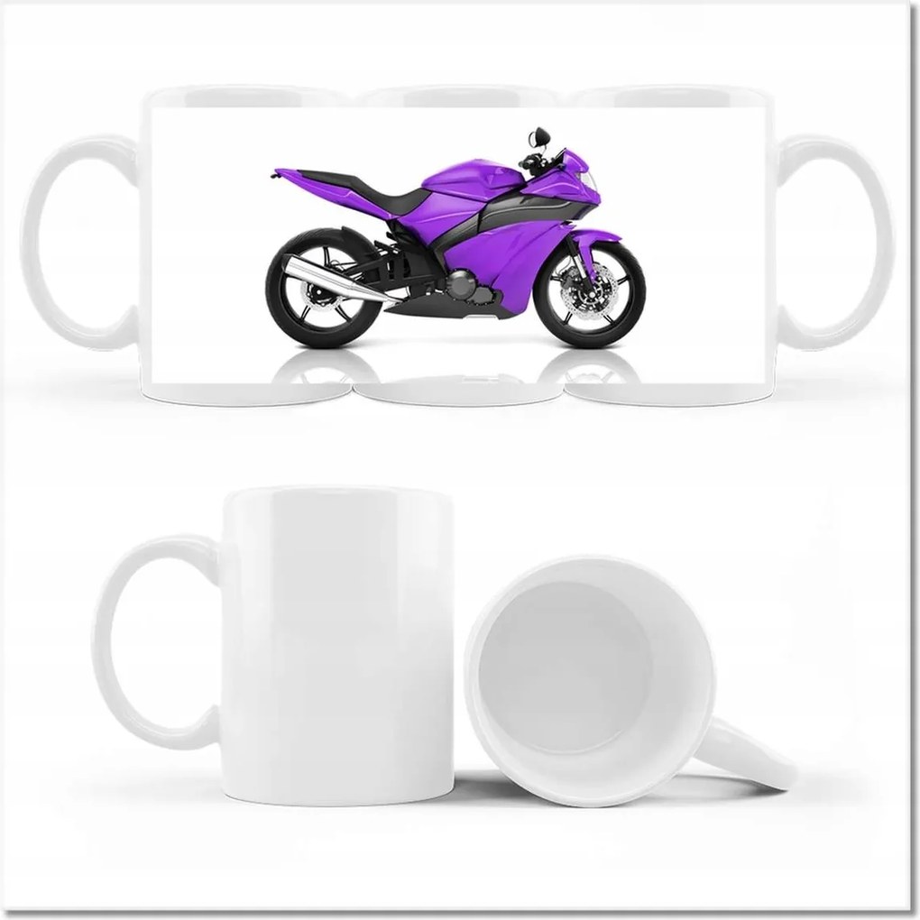 Nyomtatott bögre Motorkerékpárok