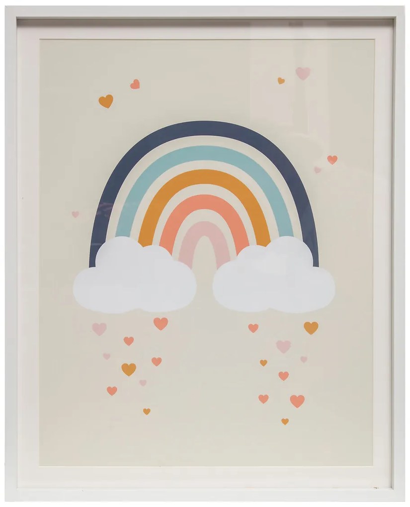 RAINBOW gyerekkép 40x50 cm