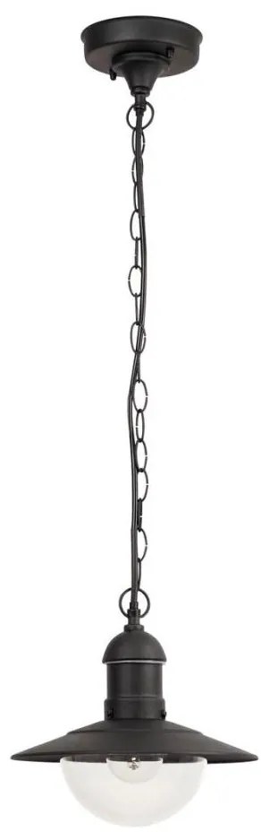 Brilagi - Kültéri függesztett lámpatest MOLDE 1xE27/60W IP44 fekete