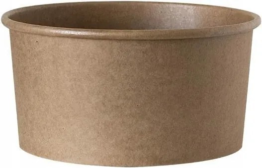 Kerek Kraft tál salátához, 1000 ml 50 db