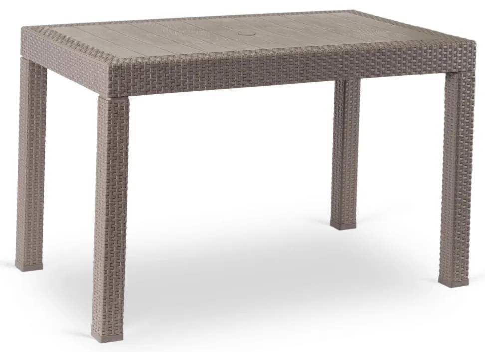 Kerti Asztal Barna Színben. FARGO