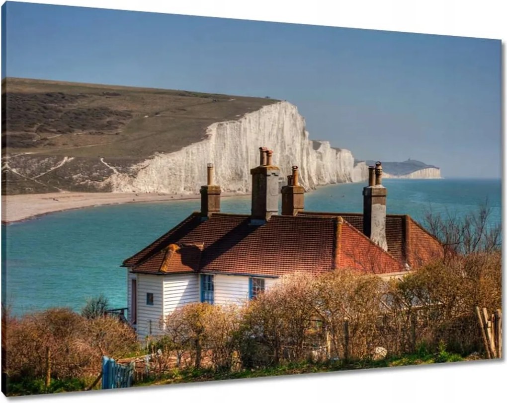 Vászonkép 100x70 Kilátás a sziklára