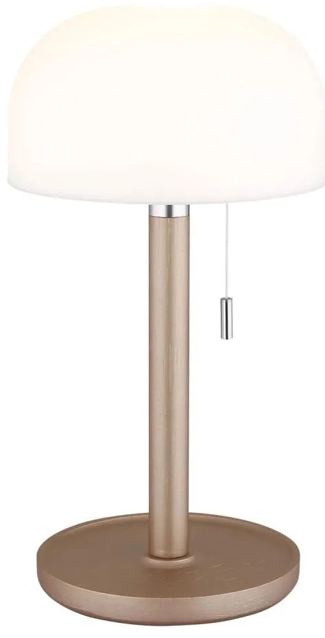 Globo 21016CH - NORMAN LED asztali lámpa 1,5W 3000-6000K barna