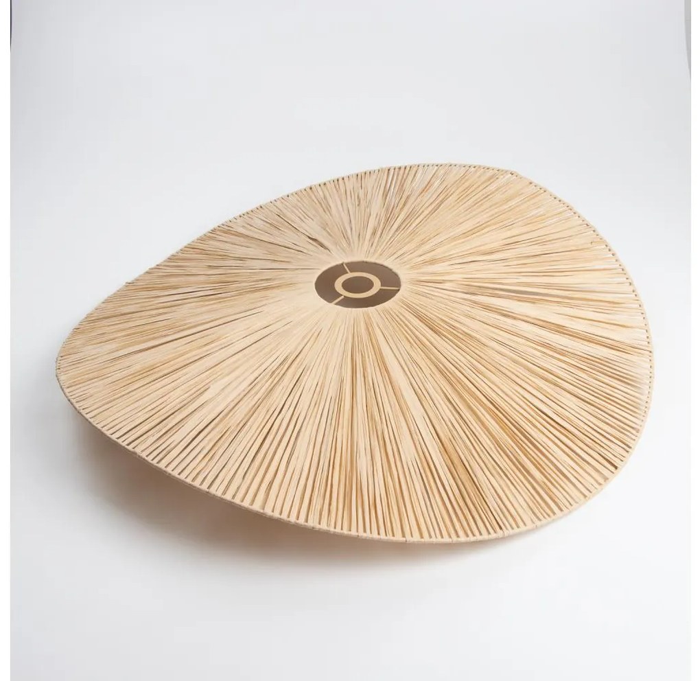 KERIA univerzális lámpabúra, átmérő 80 cm, bézs