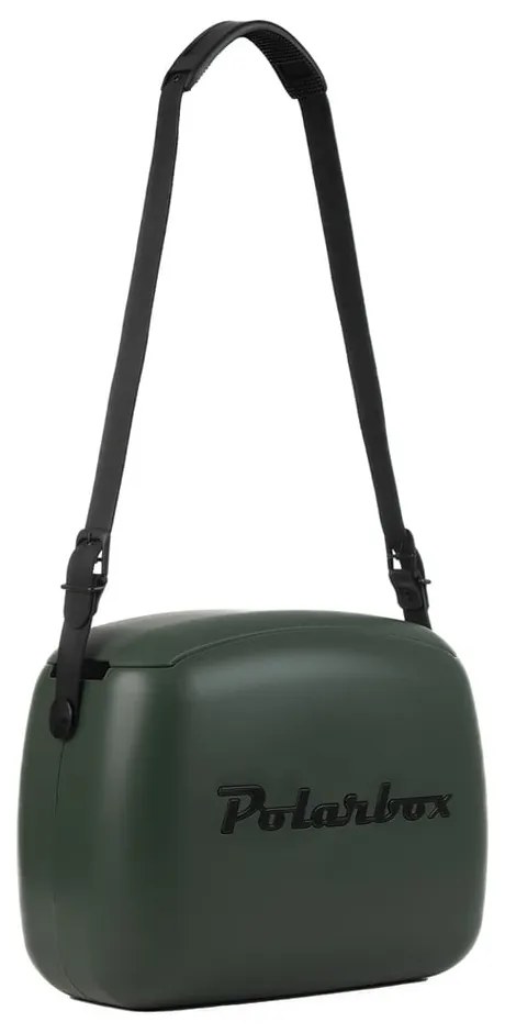 Sötétzöld hűtődoboz 6 l Classic Black – Polarbox