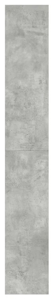 Könyvespolc Szürke Szerelt fa 100 x 30 x 198 cm Könyvespolc