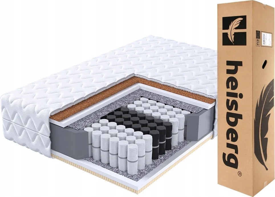 Zsebes matrac Armod 160x200 kókusz latex Heisberg