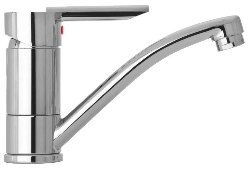 MOFÉM Mambo-5 mosdó csaptelep, egykaros, forgatható 150mm-es kifolyócsővel