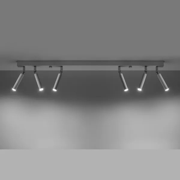 Spotlámpa EYETECH 6xG9/12W/230V fehér