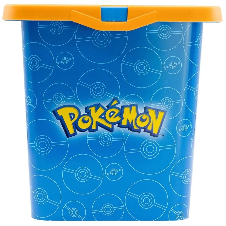 Pokémon Rock műanyag tároló doboz 7 L