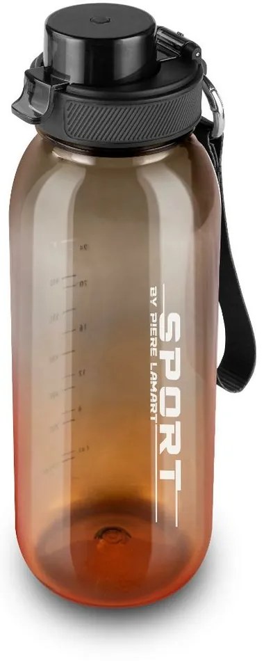 Lamart LT4074 sportos palack Fit, fekete, 1 l