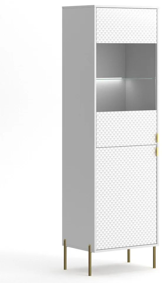 Vitrin Calvo C2  (fehér). 1099452