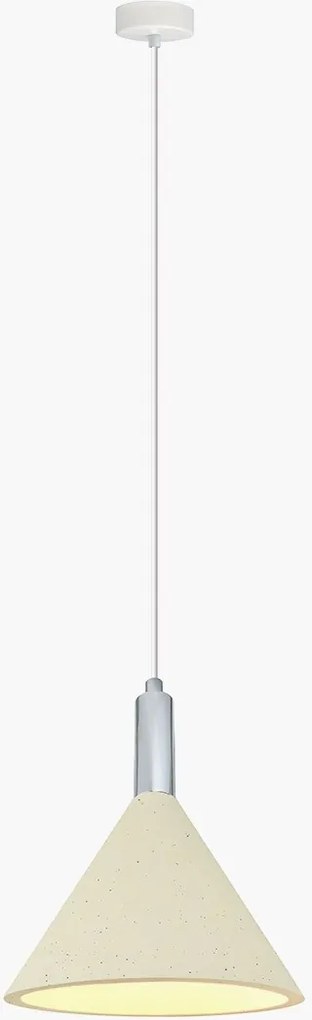 Lumatix Deneb Függőlámpa Világos Szürke Beton