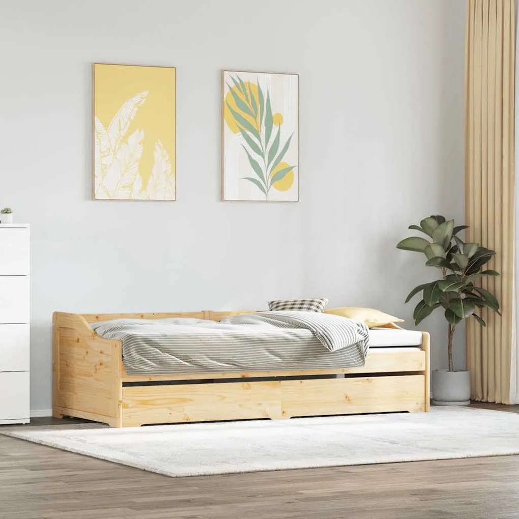 nappali ágy matrac nélkül IRUN 90x200 cm