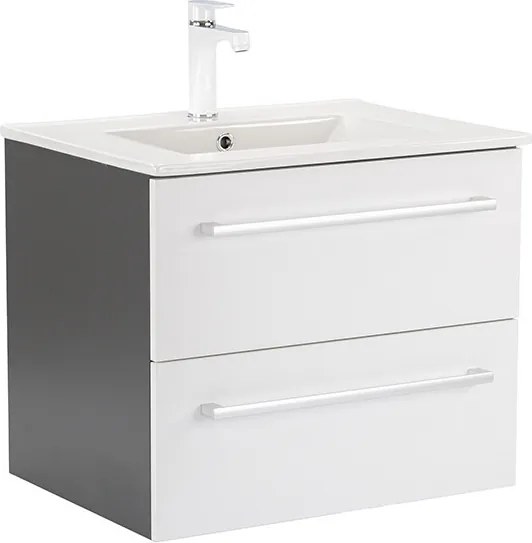 Vario Clam 60 Fürdőszoba alsó szekrény mosdóval