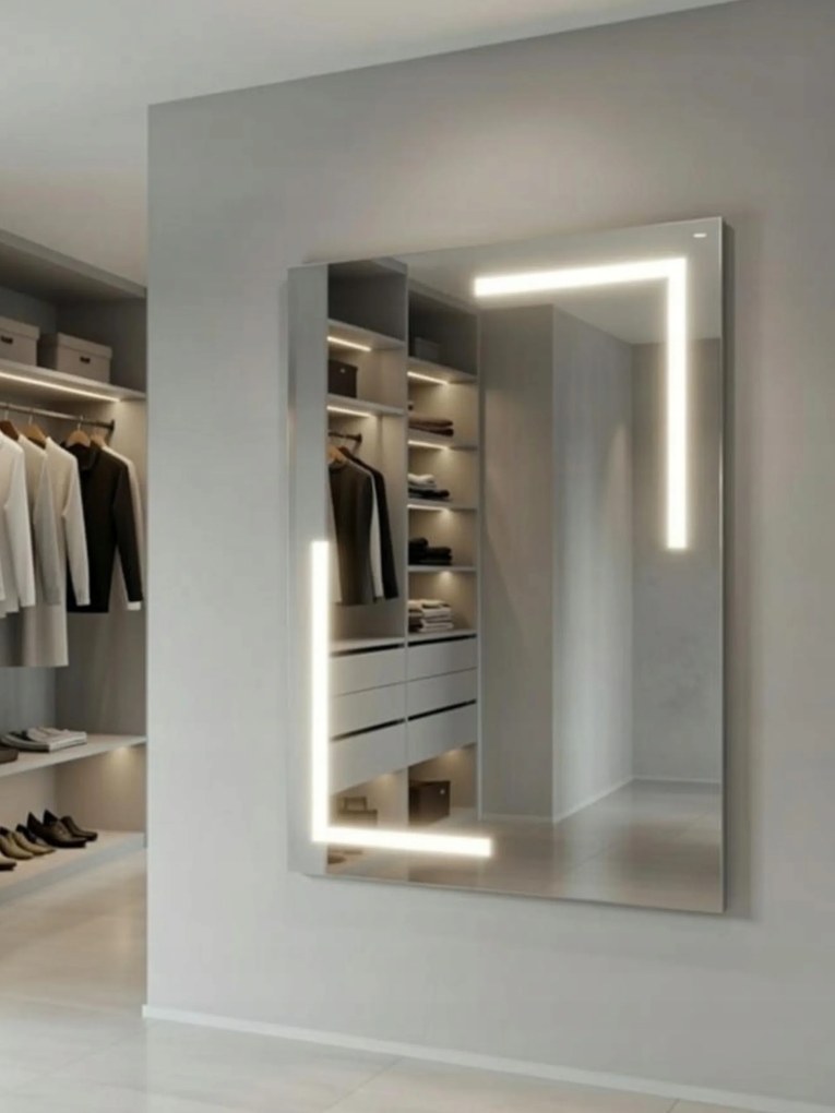 Via Lactea Led tükör 60x80 cm |Falra szerelhető |Öltözőbe+| Made in Pl