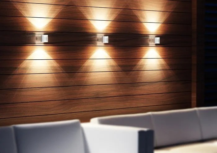 RENDL MOIRE II fali lámpa alumínium 230V LED G9 5W IP54