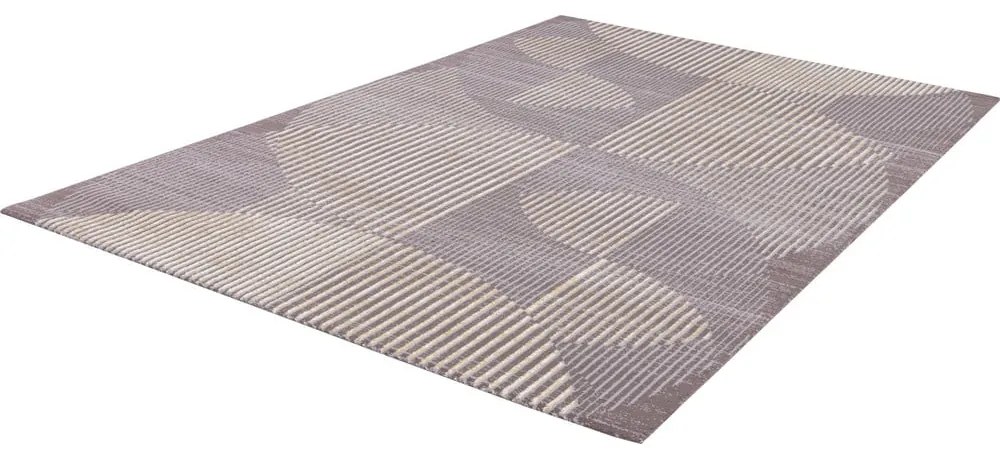 Szürke gyapjú szőnyeg 100x180 cm Shades – Agnella