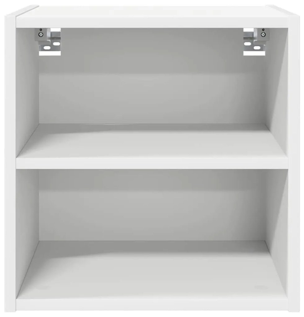 Függő szekrény polcokkal Riga Fehér 40 x 29,5 x 40 cm Faanyag